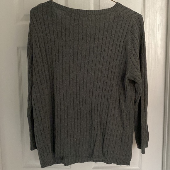 Cable knit sweater - Picture 4 of 4